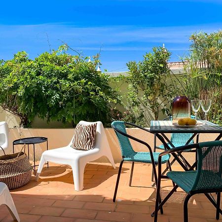Casa Silwa - Chic 2Br Townhouse Duplex, 5Min To Beach & Pool Ferragudo  Bagian luar foto