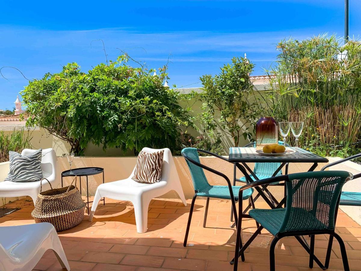 Casa Silwa - Chic 2Br Townhouse Duplex, 5Min To Beach & Pool Ferragudo  Bagian luar foto