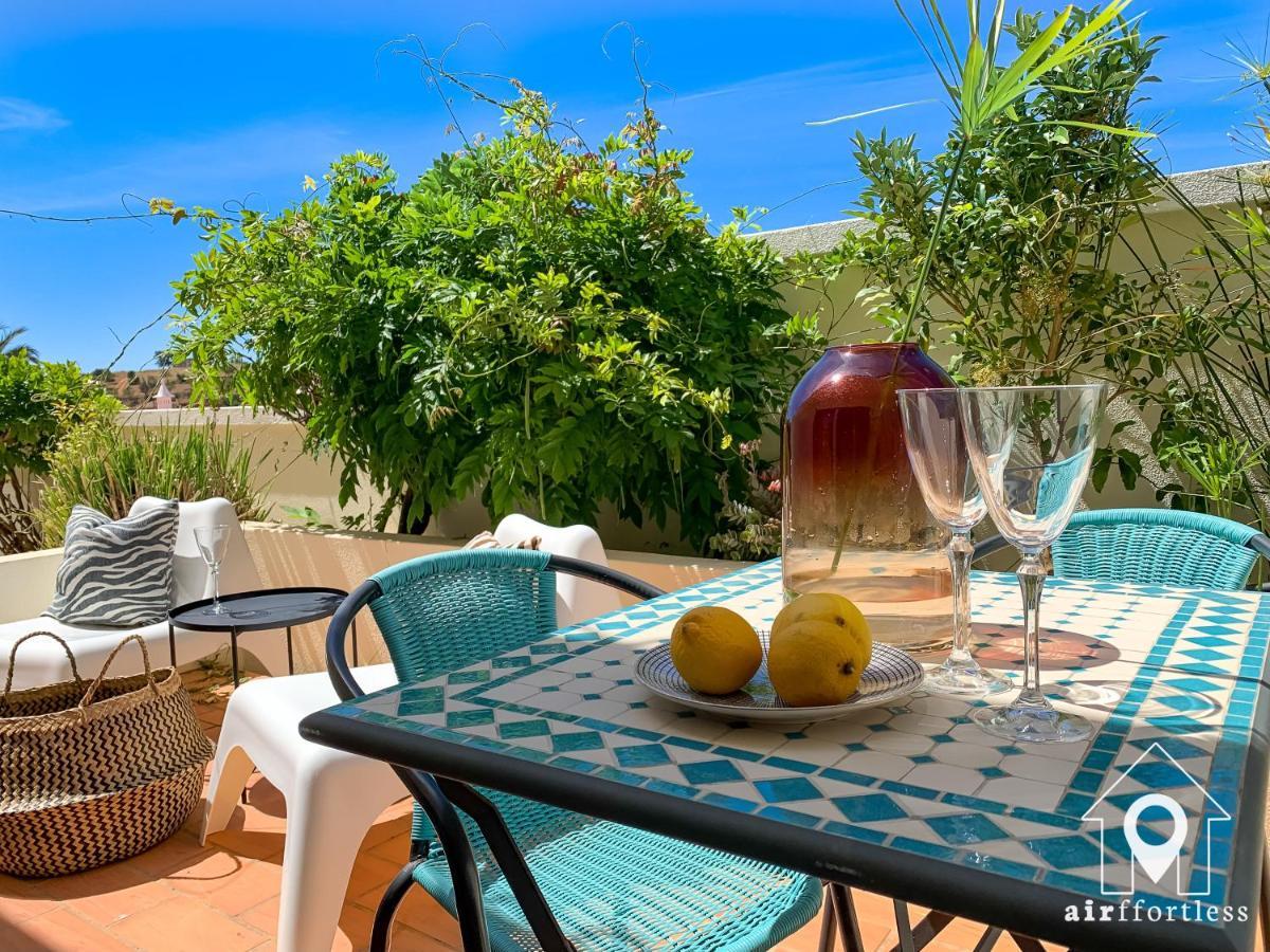 Casa Silwa - Chic 2Br Townhouse Duplex, 5Min To Beach & Pool Ferragudo  Bagian luar foto